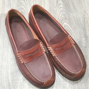 BRAND NEW!! L.L. Bean Allagash Bison Penny Loafers